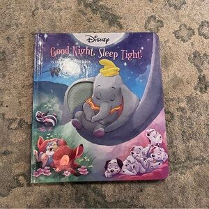 Disney Good Night, Sleep Tight! Book